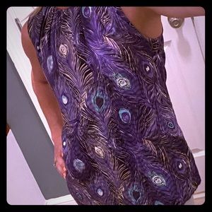Tory Burch peacock top